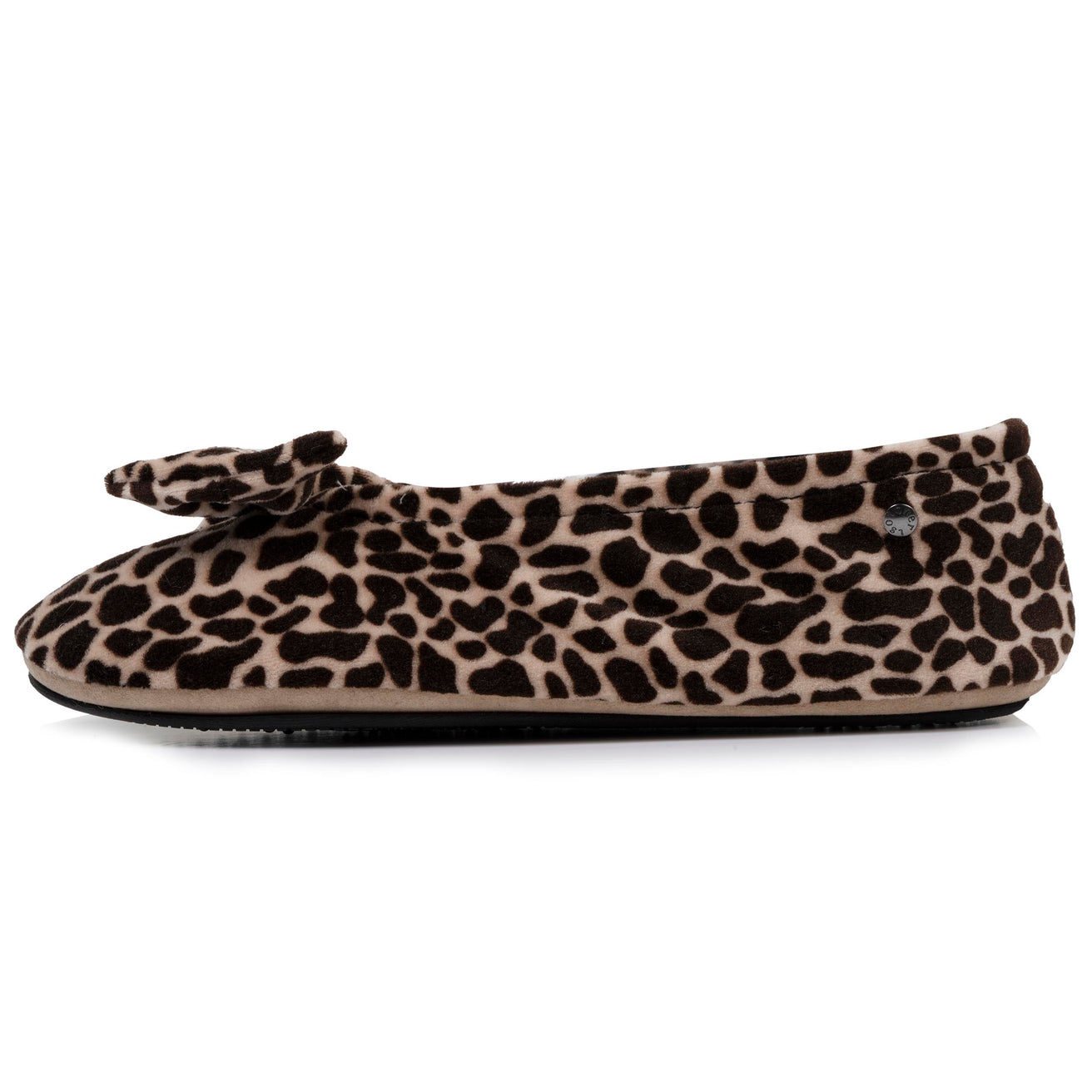 Zapatillas de casa bailarinas Mujer Jirafa