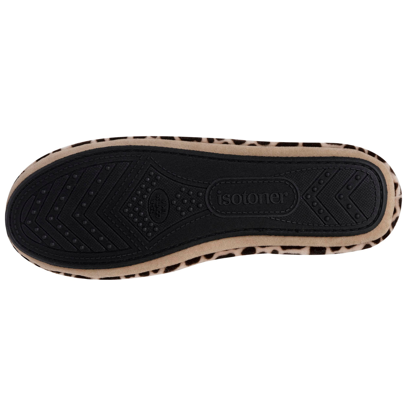 Zapatillas de casa bailarinas Mujer Jirafa
