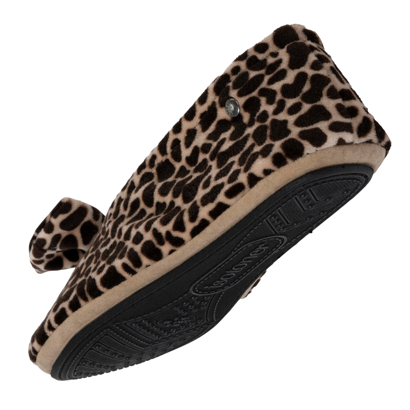 Zapatillas de casa bailarinas Mujer Jirafa