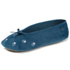 Chaussons-ballerines-Femme-Grand-Noeud-Bleu-canard-fleurs--Isotoner-95991_BCF_1