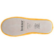 Zapatillas de casa Mujer Gran lazo Amarillo flores
