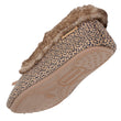 Zapatillas de casa bailarinas Mujer Leopardo