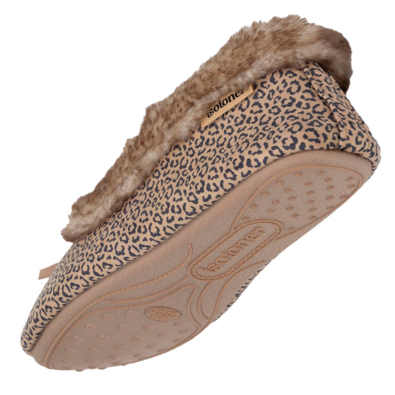 Zapatillas de casa bailarinas Mujer Leopardo