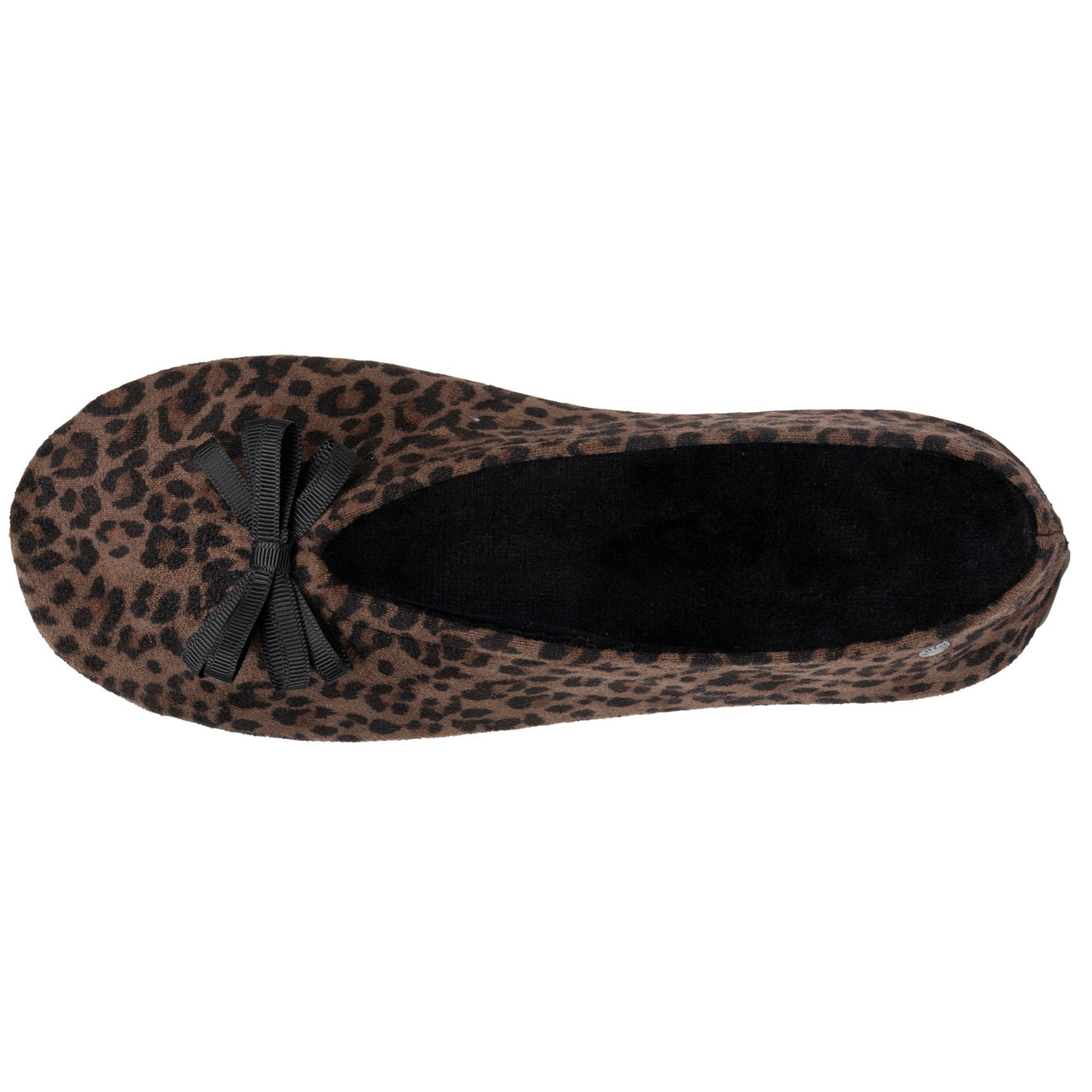 Zapatillas de casa bailarinas Mujer Leopardo