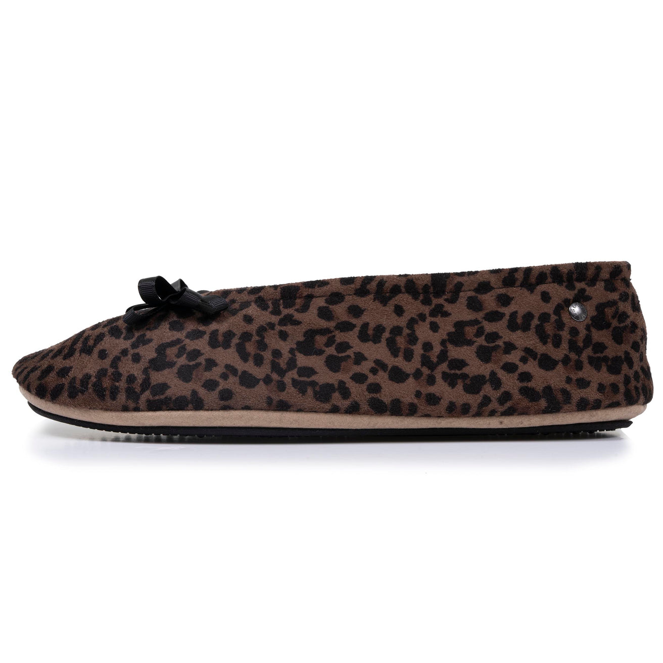 Zapatillas de casa bailarinas Mujer Leopardo