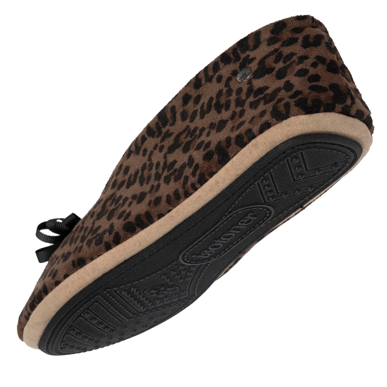 Zapatillas de casa bailarinas Mujer Leopardo