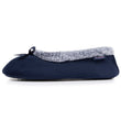 Zapatillas de casa bailarinas Mujer Marino