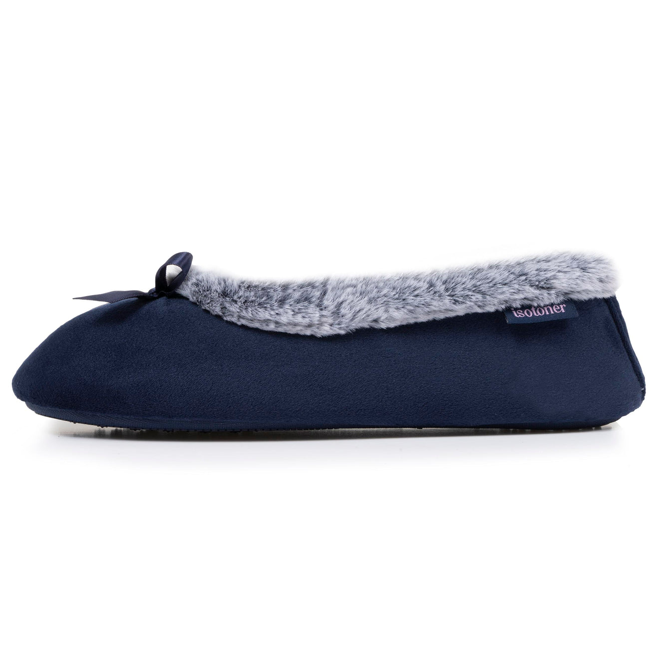 Zapatillas de casa bailarinas Mujer Marino