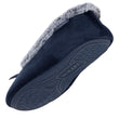 Zapatillas de casa bailarinas Mujer Marino