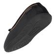 Zapatillas de casa bailarinas Mujer Negro beige