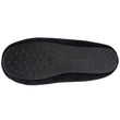 Zapatillas de casa Bailarinas Mujer Negro Rojo cuadros