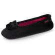 Mujer Bailarinas Negro Rojo interior