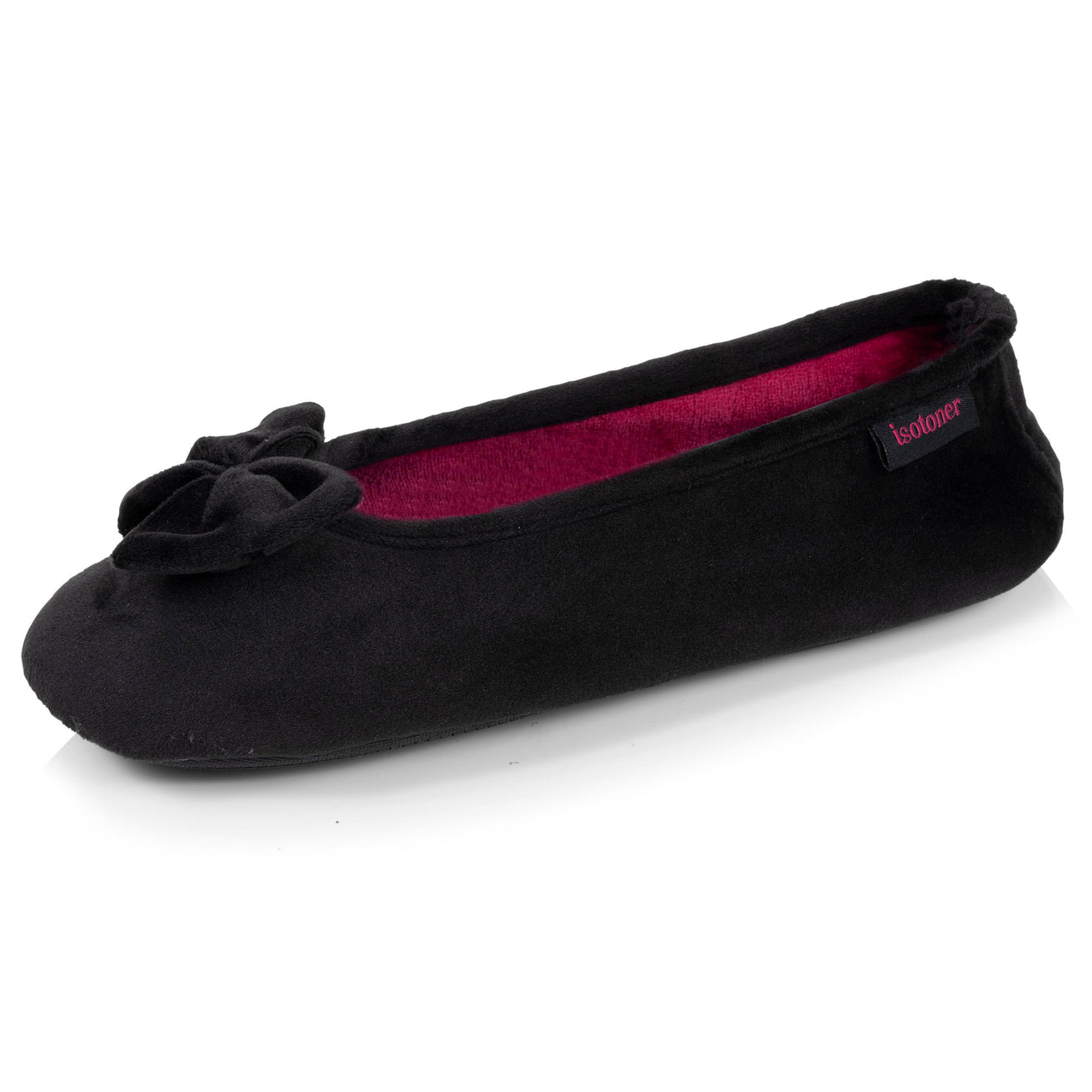 Mujer Bailarinas Negro Rojo interior
