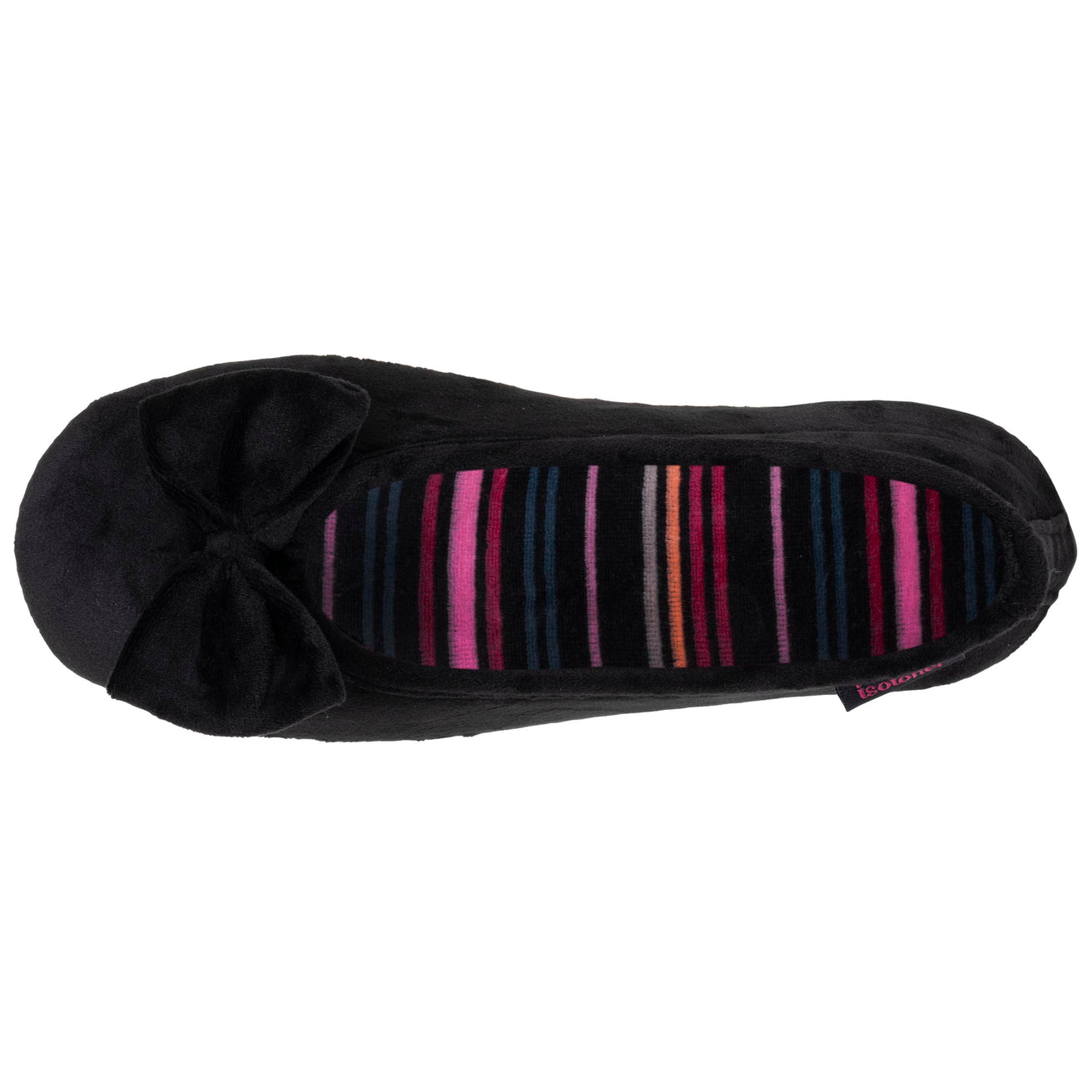 Mujer Bailarinas Negro Rojo interior