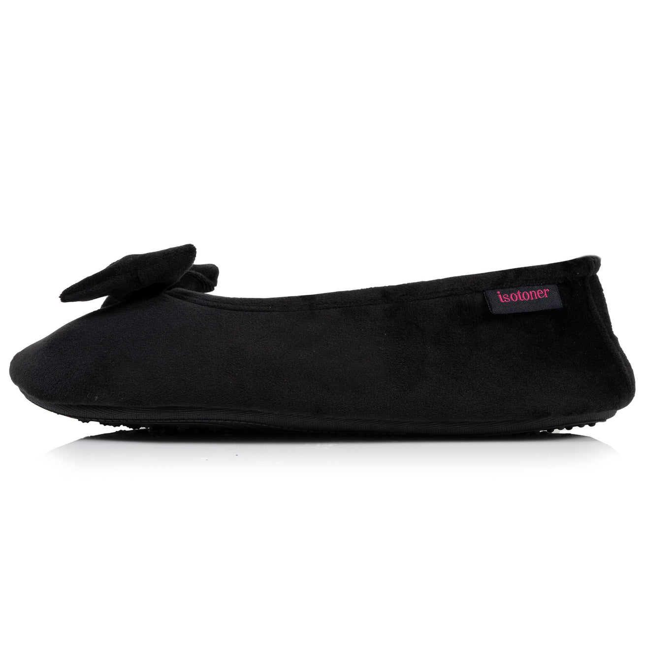 Mujer Bailarinas Negro Rojo interior