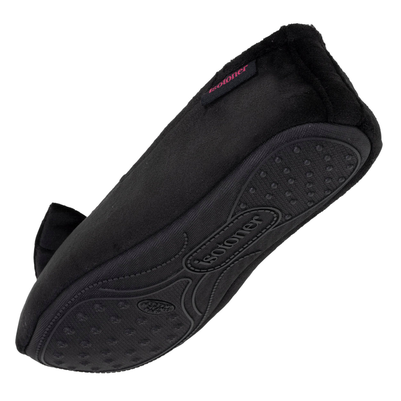 Mujer Bailarinas Negro Rojo interior