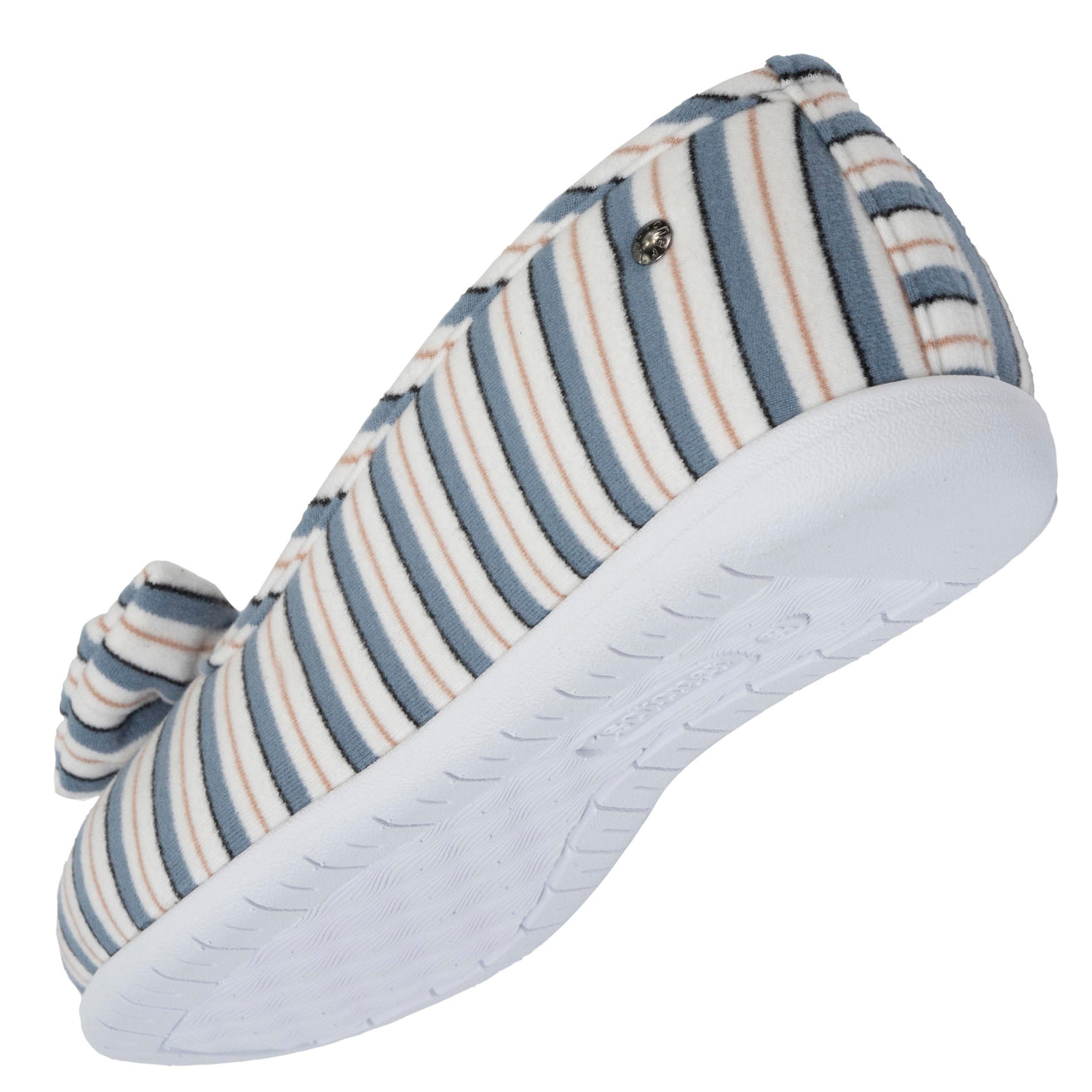 Zapatillas de casa bailarinas Mujer Rayas marineras