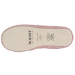Zapatillas de casa bailarinas Mujer Rosa jaspeado