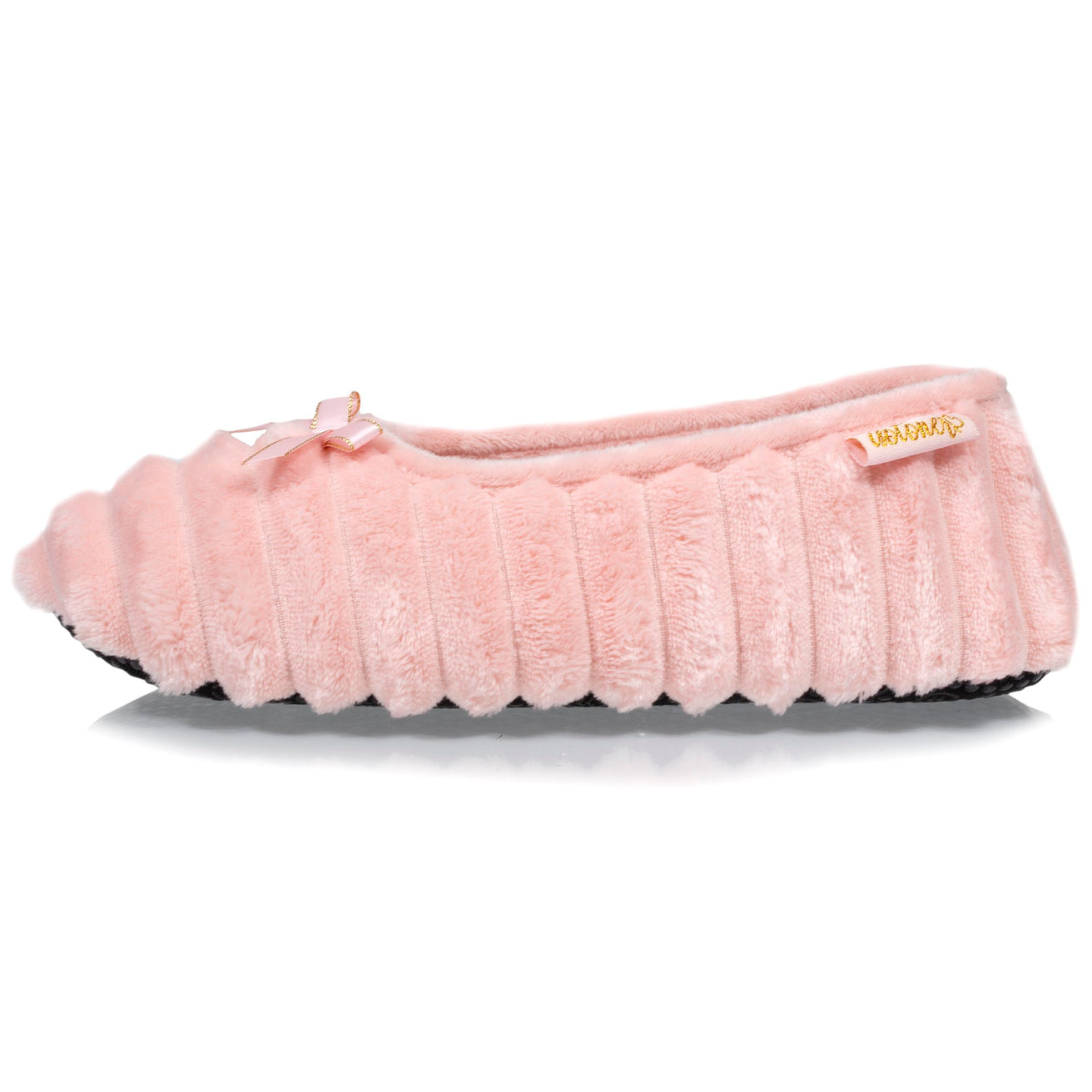 Zapatillas de casa bailarinas Mujer Rosa nube