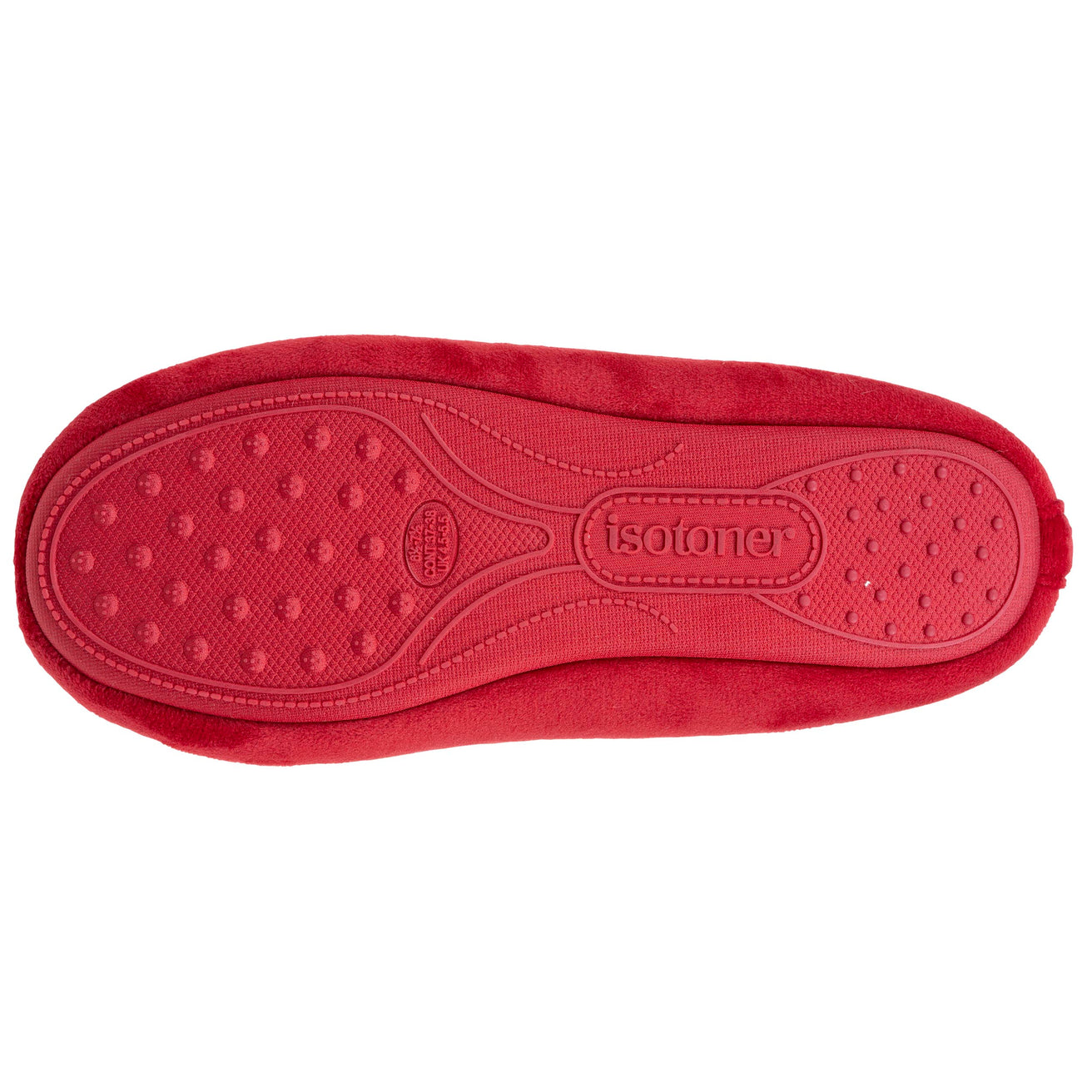 Zapatillas de casa Rojo Mujer