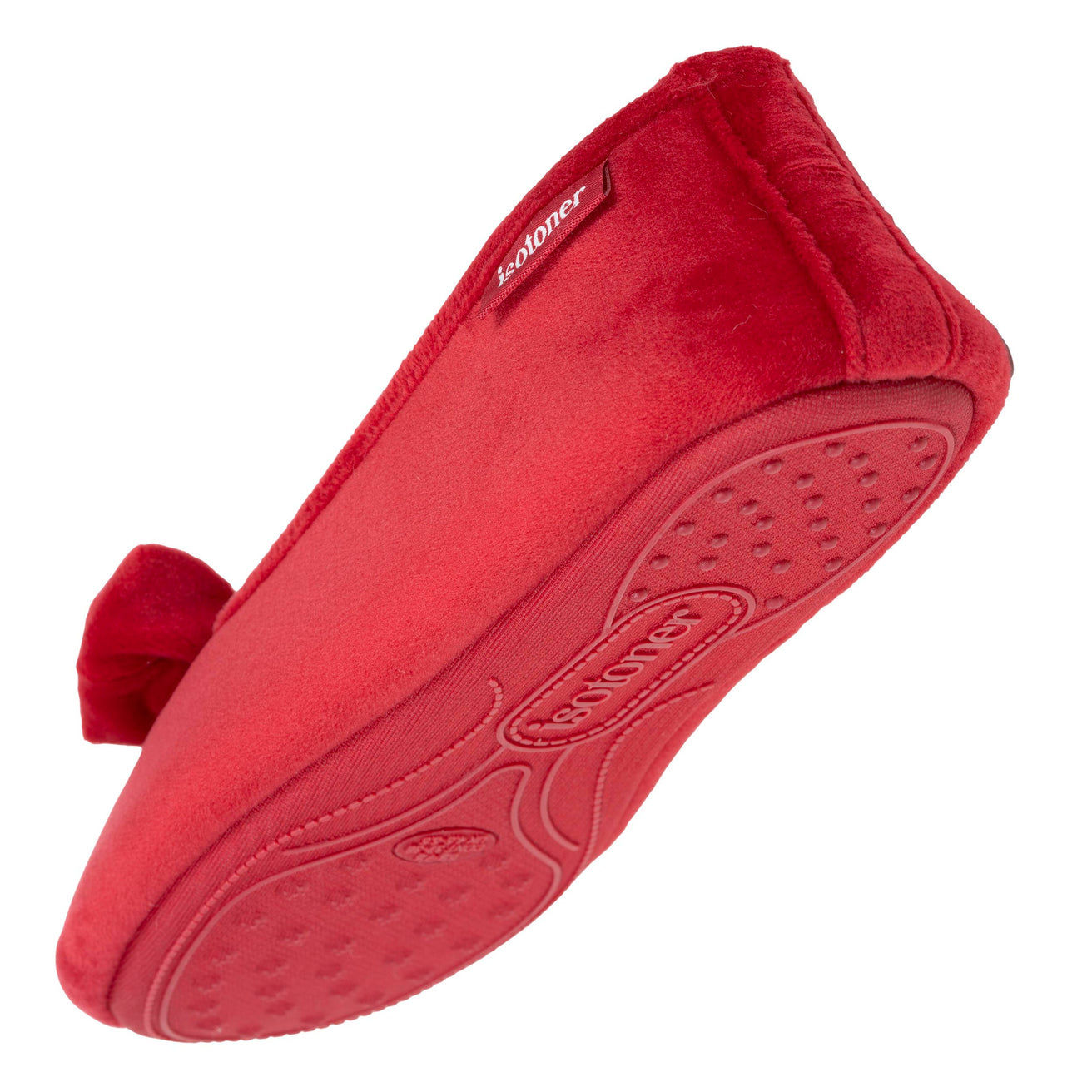 Zapatillas de casa Rojo Mujer