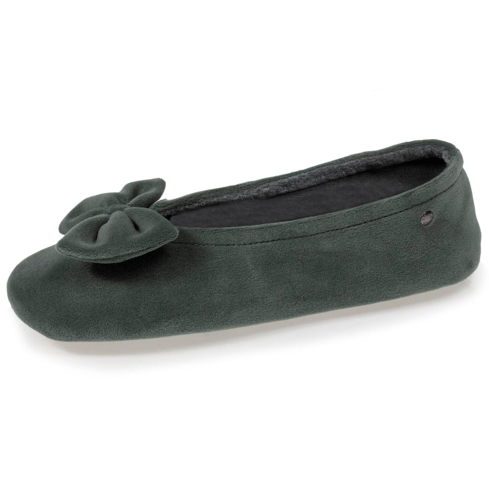 Zapatillas de casa Bailarinas Mujer Salvia - Isotoner