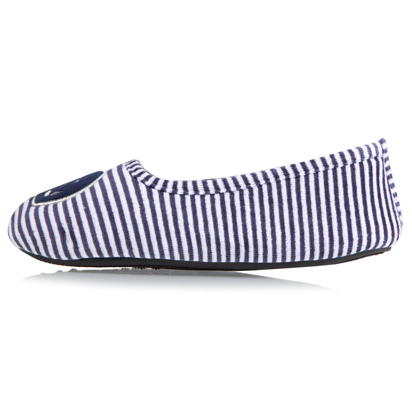Zapatillas de casa bailarinas Junior Rayas