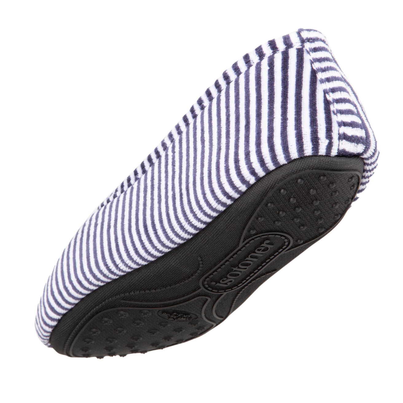 Zapatillas de casa bailarinas Junior Rayas