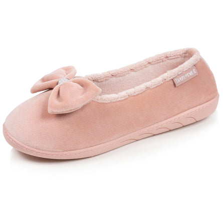 Mujer Zapatillas de casa ergonómicas Blush - Isotoner