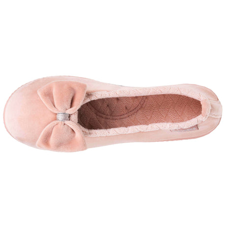 Mujer Zapatillas de casa ergonómicas Blush - Isotoner