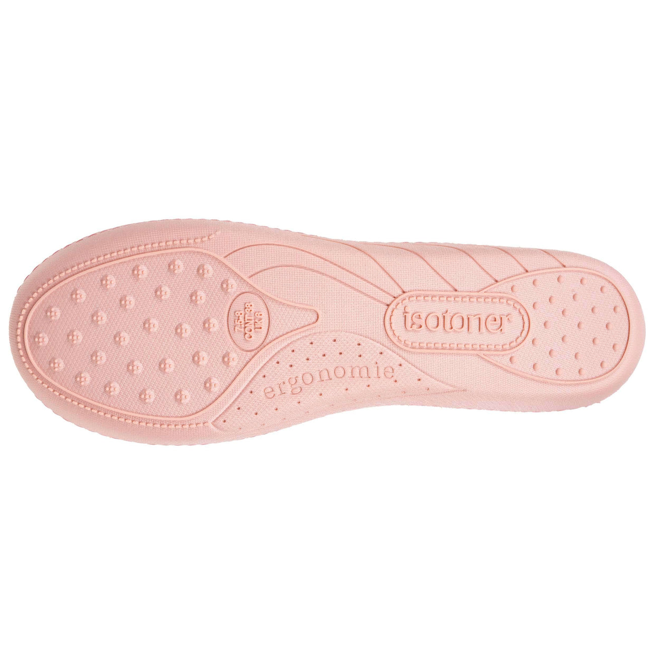 Mujer Zapatillas de casa ergonómicas Blush