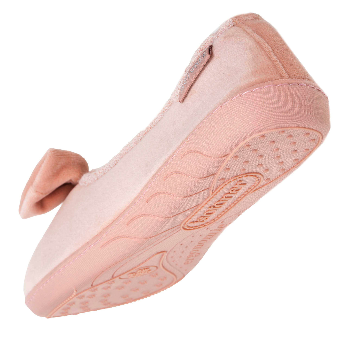 Mujer Zapatillas de casa ergonómicas Blush