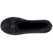 Mujer Zapatillas de casa ergonómicas Negro