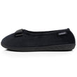 Mujer Zapatillas de casa ergonómicas Negro