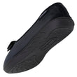 Mujer Zapatillas de casa ergonómicas Negro