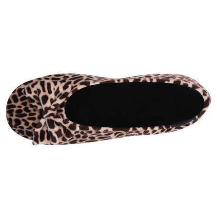 Zapatillas de casa bailarinas Mujer Nudo Jirafa - Isotoner