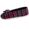 Zapatillas de casa bailarinas Mujer Marinero rayures roses - Isotoner
