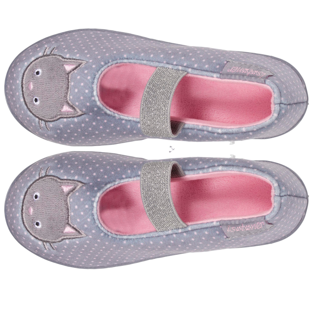 Zapatillas de casa bailarinas Niños Gato