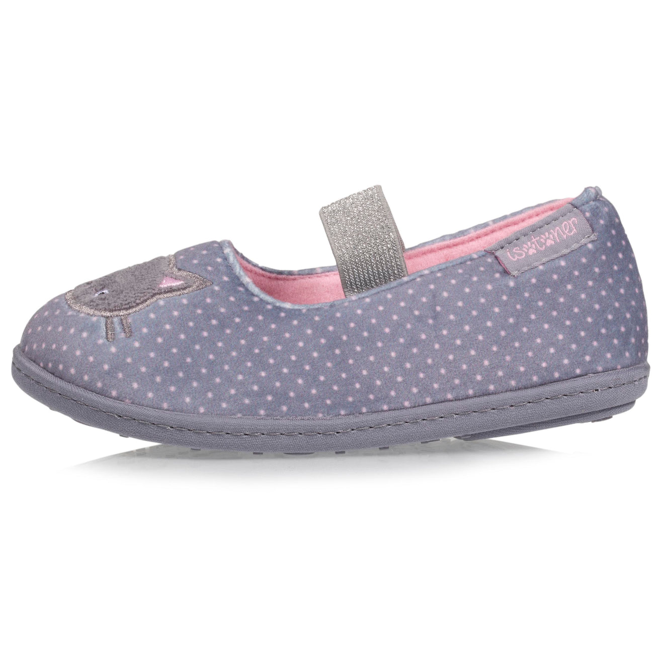 Zapatillas de casa bailarinas Niños Gato