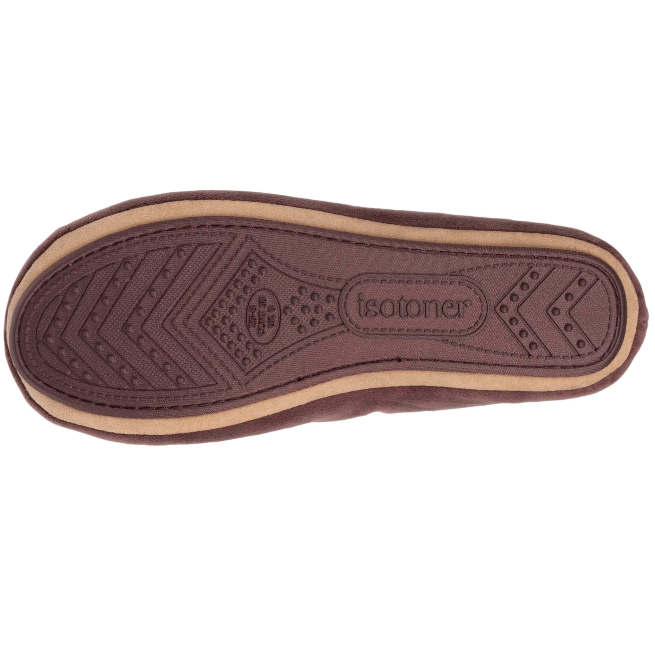 Zapatillas de casa bailarinas Mujer Nudo Precioso Topo rosa