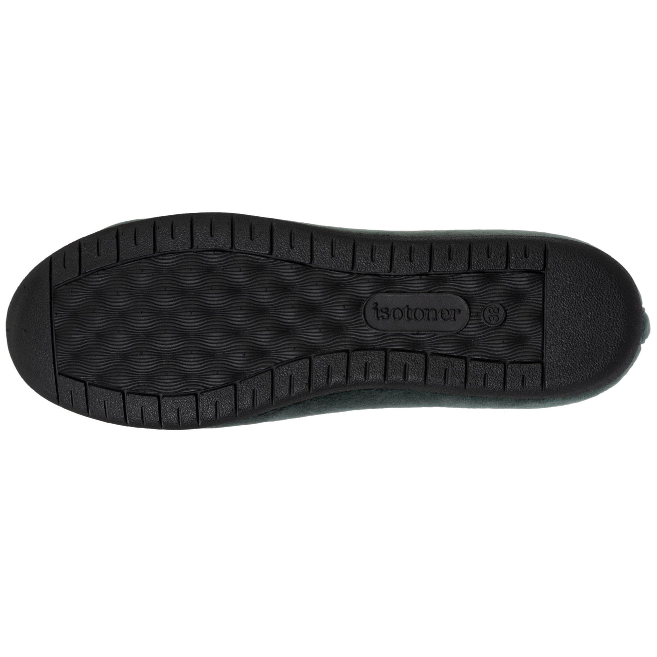 Zapatillas de casa bailarinas suela confort Mujer Salvia