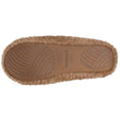 Zapatillas de casa bailarinas texturizadas Mujer Camel