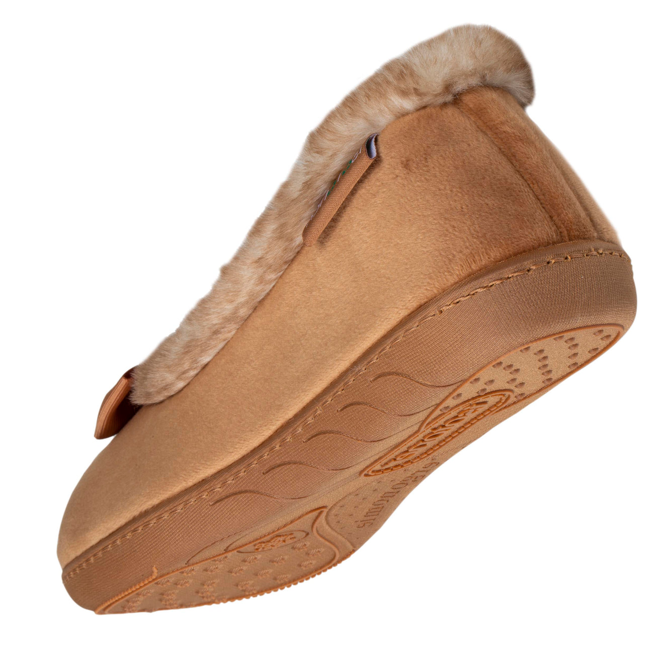 Zapatillas de casa bailarinas recicladas Mujer Camel