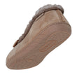 Zapatillas de casa bailarinas recicladas Mujer Camel