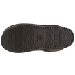 Zapatillas de casa botines cuero Mujer Caqui