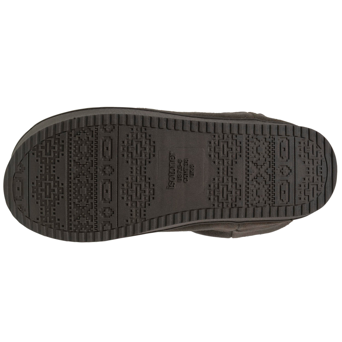 Zapatillas de casa botines cuero Mujer Caqui