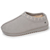 Zapatillas de casa botines bajos Mujer Camel gris - Isotoner
