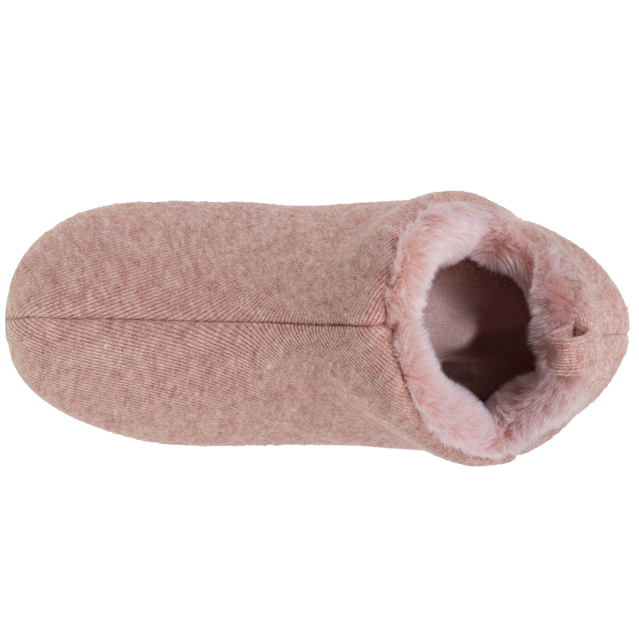 Zapatillas de casa botines bajos Mujer Rosa jaspeado