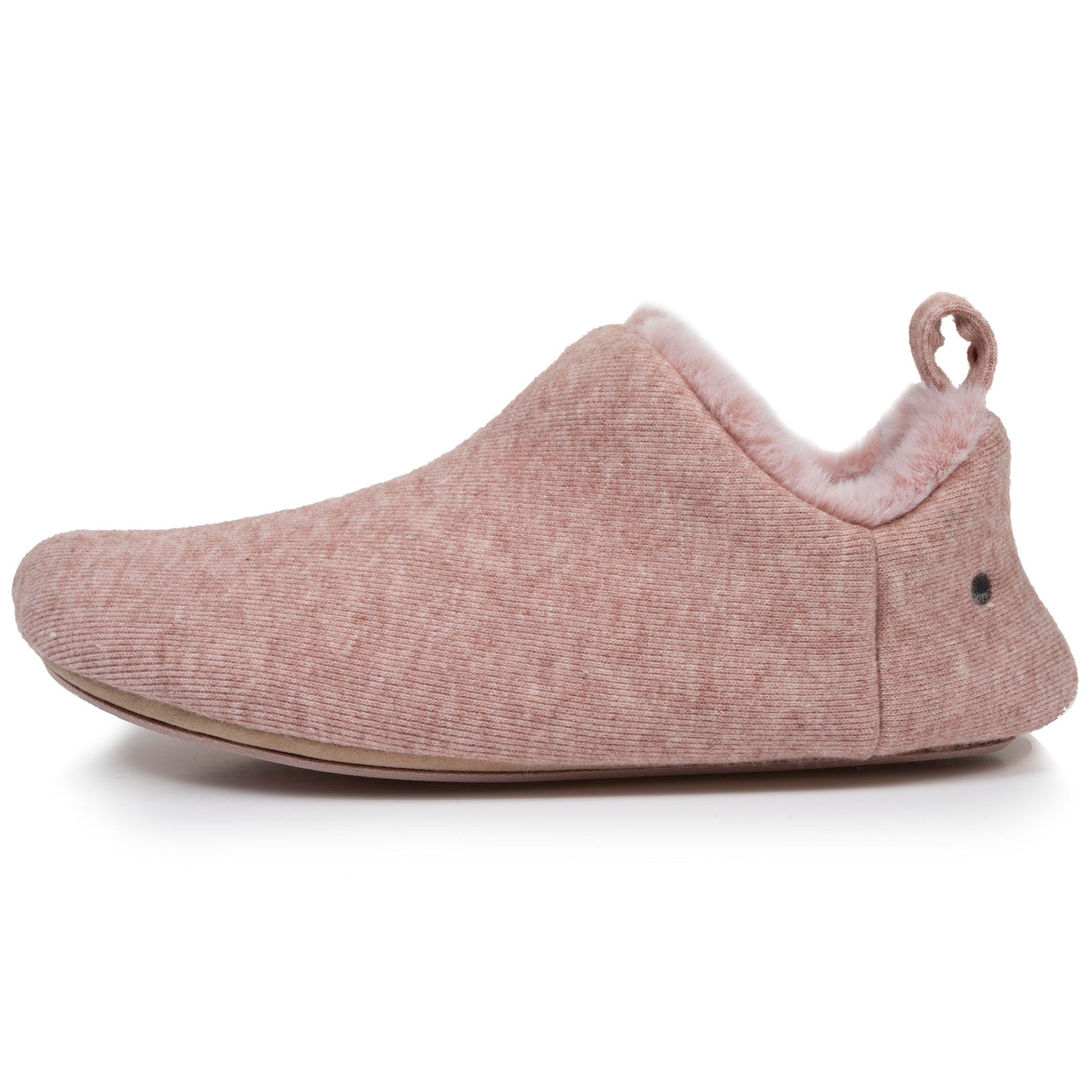 Zapatillas de casa botines bajos Mujer Rosa jaspeado