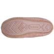 Zapatillas de casa botines bajos Mujer Rosa jaspeado